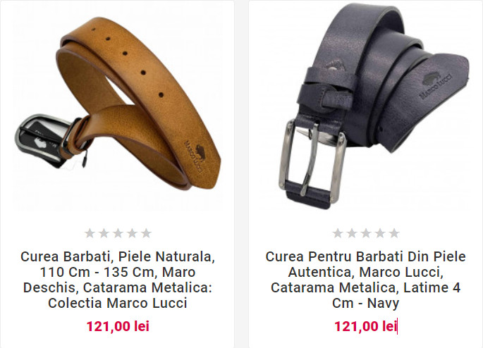 curele pentru blugi barbati din piele naturala